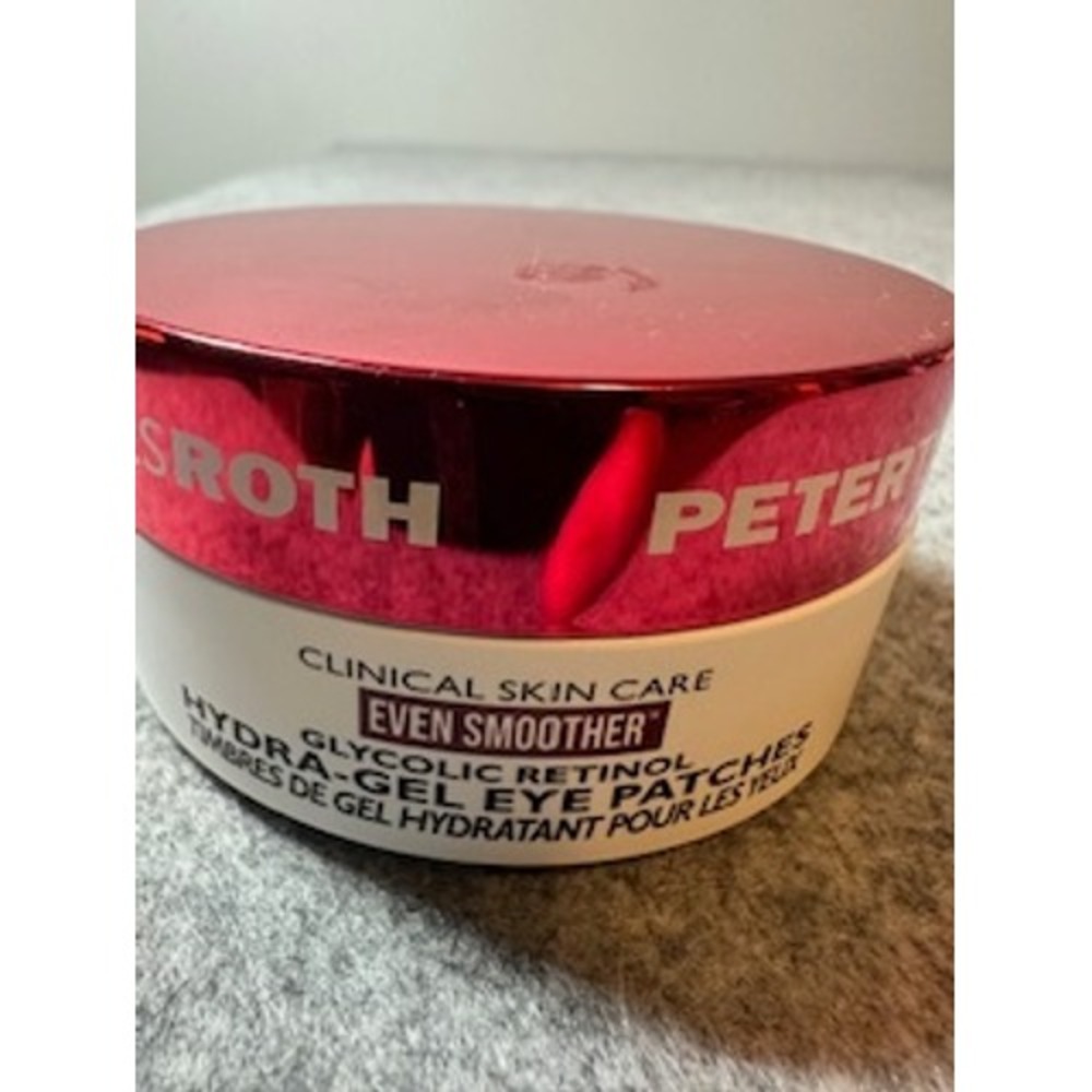 Peter Thomas Roth Even Smoother Glycolic Retinol Hydra-Gel Eye Patches 30 Pairs
